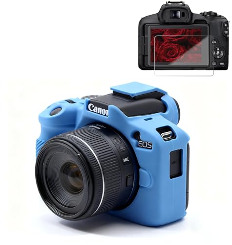 Estuche de silicona para cámara Canon EOS R50 miniatura 1