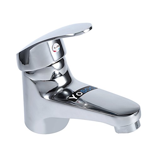 Preisvergleich Produktbild Badarmatur, Zinklegierung Waschtischbatterie Einhand Waschbecken Armatur Waschbeckenamatur Bad Wasserhahn Waschtisch Mischbatterie für Waschbecken und Waschbecken in Küche, Bad, Hotel, Restaurant