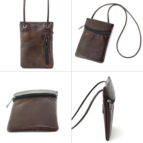 Image of Small Crossbody Women Cell Phone Purse Wallet Bag With Shoulder Strap