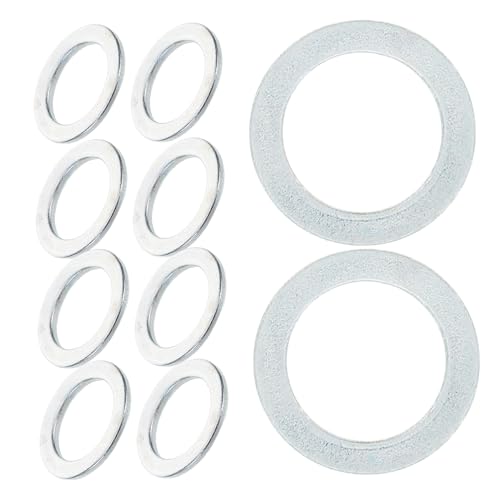 Gogogmee Skateboard Bearings 100pcs Huasi Pad Aluminum Alloy Pad Skateboard Truck Hardware Fast Installation