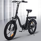 Frenado Sensible & Conducción Segura-- los frenos de disco dobles delanteros y traseros de Bicicletas electricas responden rápidamente y frenan de manera oportuna, lo que puede hacer frente mejor a las emergencias. La pantalla LCD multifunción lo ayuda a captar claramente información importante como la potencia, el kilometraje, la velocidad, etc. Los faros brillantes y los reflectores delanteros y traseros, así como los reflectores de las ruedas, garantizan una conducción nocturna segura.