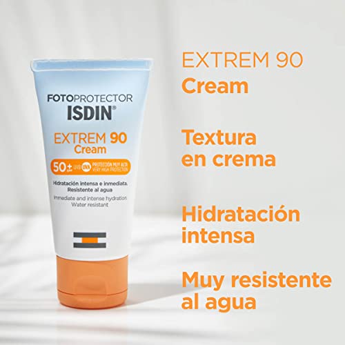 Fotoprotector-ISDIN-Extrem-90-Cream-SPF-50-Protector-solar-facial-para-condiciones-de-radiacion-solar-extrema-50-ml