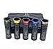 Winenton™ Extended Choke Tubes Set Compatible with BER/Ben Mobil for 12-Ga Shotguns, 5 pcs Choke Tubes, Black, Color Coded Rings
