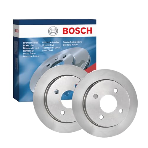Bosch BD284 Discos de freno, certificación ECE-R90, 1 juego de 2 discos