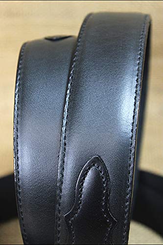 Tony Lama Mens Longhorn Black/Billet 322