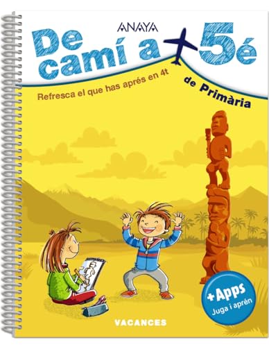Portada de De Camí a... 5º Primaria