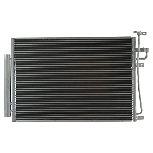 Image of TRQ A /C Condenser and Receiver Drier Assembly