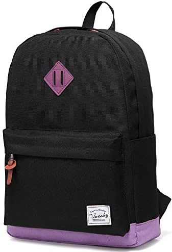 Backpack for Men and Women, VASCHY School Backpack, Laptop Backpack, Leisure Backpack
