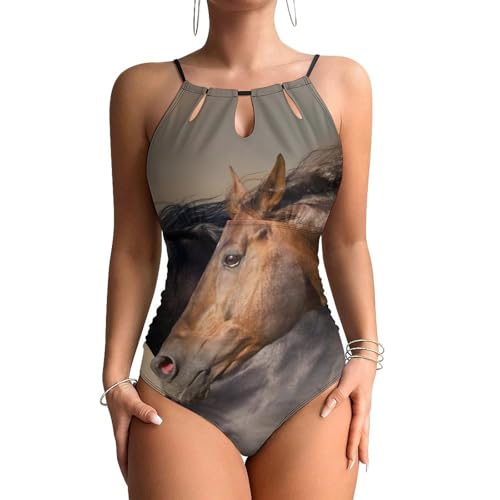 Swimsuit monokini contrôle ventre femme pour affiner la silhouette