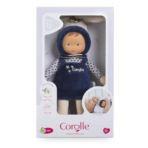 Corolle - Mon Doudou, Miss Marine Rêves d'Etoiles, 25cm, dès la Naissance, 9000010170