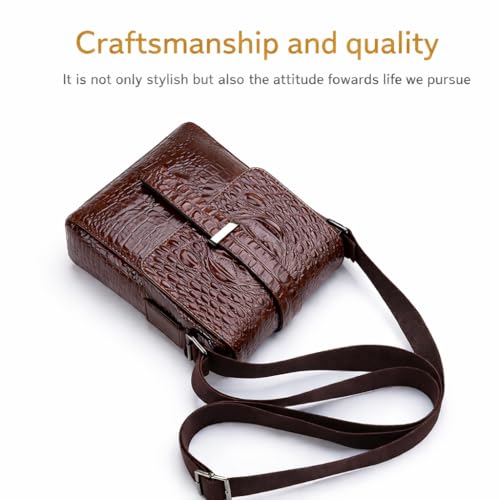 Image of JVCV Waterproof Slim Crossbody Sling Bag - Unisex Chest Backpack & Shoulder Bag for Men & Women | Anti-Theft Travel Handbag | Elegant & Durable for Business, Travel & Daily Use