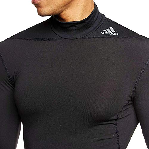 Adidas Trefoil Base Warm Mock - Maglietta a