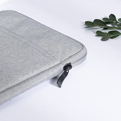 Capa Bolsa Sleeve Para Kindle Oasis 3 - 7 polegadas - Cinza Claro