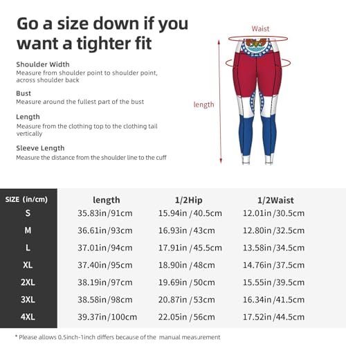 Leggings de Missouri sin transparencias conjuntos para mujer 5