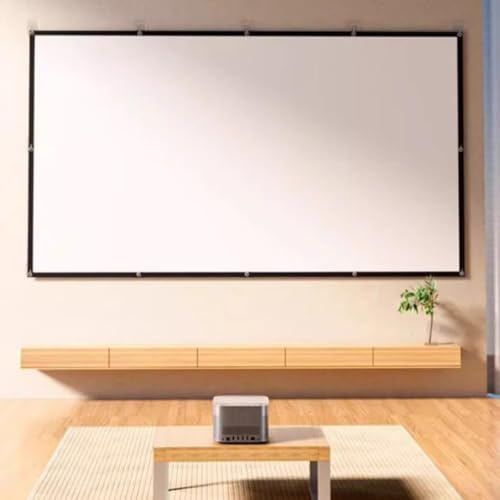 Pantalla de proyección portátil y plegable 100 pulg 16:9 miniatura 3