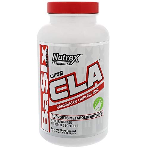 Lipo 6 Cla 1000mg Nutrex 120 Cps Ácido Linocleicco