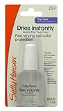 Sally Hansen Dries Instantly 0.45 Ounce (13ml) (2 Pack)