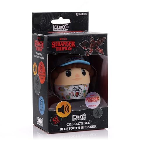 Bitty Boomers Netflix Stranger Things: Dustin Season 4 - Mini Bluetooth Speaker