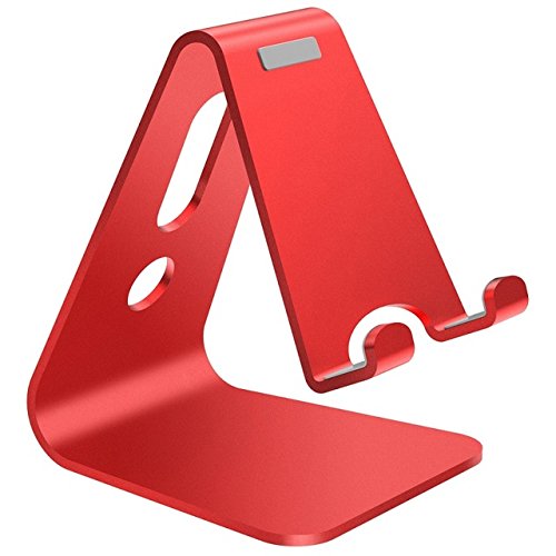 BuyWorld Universal Mobile Phone Holder Stand Aluminium Alloy Desk