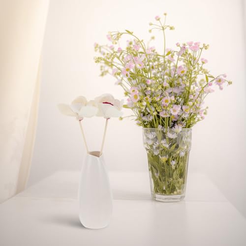 Difusor de perfume con varillas de ratán IMIKEYA 4 piezas miniatura 7