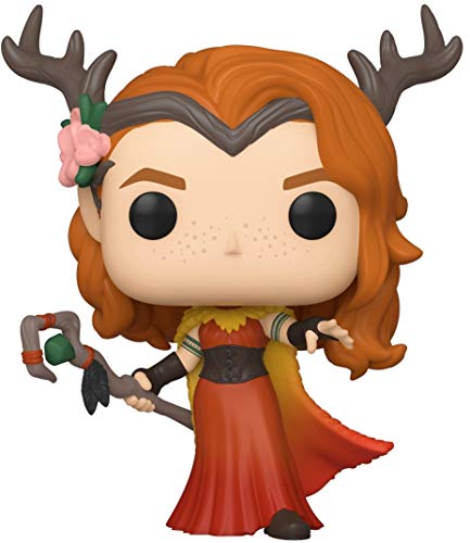Funko- Pop Games: Vox Machina-Keyleth Figura Coleccionable, Multicolor (49035)