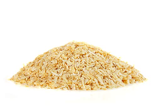 Gourmanity 2 Lb Minced Onions Resealable Bag, Minced Onion Flakes, Dehydrated Onions Bulk Minced, Chopped Onions Fresh Substitute, Yellow Onion, Dried Onions, Chopped Onion, Minced Onions Dried #TOP3