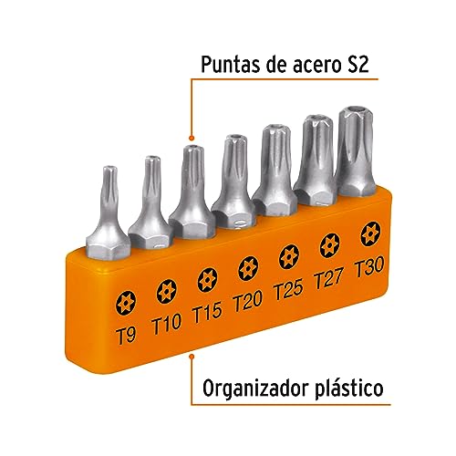 La mejor comparación de Sets de Puntas Torx Pro Top diez. 3 Imagen adicional