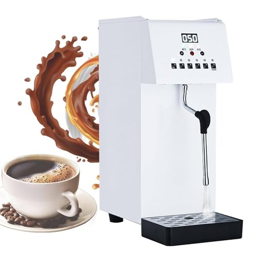 Espumador de leche comercial de 6 L con pantalla LED automática para cafeterías 2
