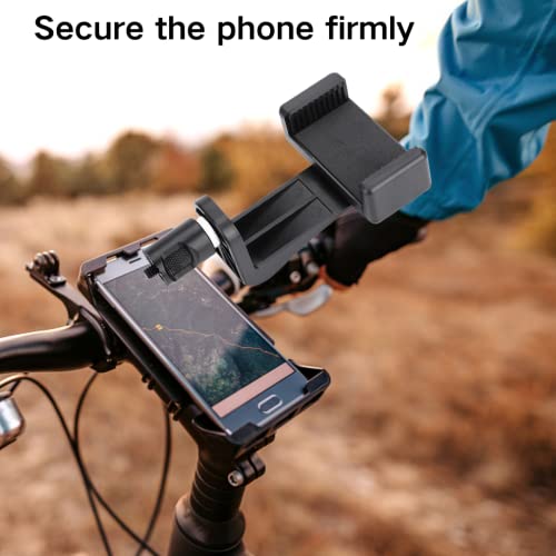 Tosuny Phone Gimbal, Gimbal Stabilizer für Smartphone Universal Phone Clip Halter Halterung für Vlog Youtuber Live Video für Zhiyun Weebill Lab Crane3 Feiyu G6