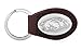 NCAA Arkansas Razorbacks Zep-Pro Leather Concho Key Fob, Brown