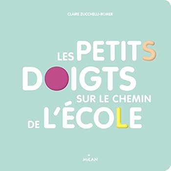 Hardcover Les petits doigts sur le chemin de l'école [French] Book