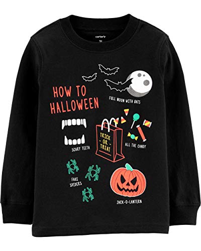 Vêtement Halloween bébé manches longues anti-irritation en coton souple taille 6M