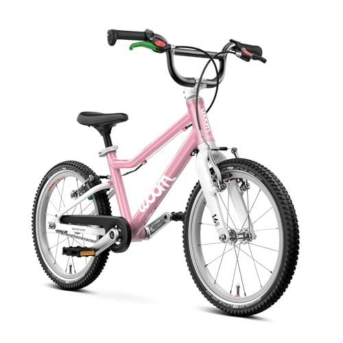 Image of woom GO 3 & GO 3 AUTOMAGIC Kids Bike, 16 Inch Lightweight, Ages 4-6