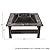 Pure Garden 50-155 Wood Burning Fire Pit Set Includes Screen, Cover and Log Poker-for Outdoor and Patio, 32-inch Marble Tile Square Firepit, Bronze