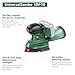 Bosch Cordless Sander UniversalSander 18V-10 (Without Battery; 18 Volt System; for DIY Woodworking; 32x Sanding Papers; in Carton Packaging) – Amazon Edition