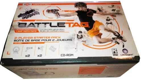 UBISOFT Battle Tag: 2 Player Laser Tag Pack by Ubisoft