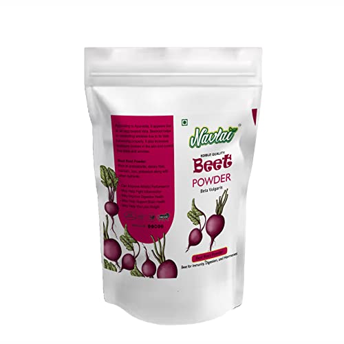 Navlai Beetroot Powder Enhances Muscle Strength| Boosts Energy| Supports Digestion (100 gm)