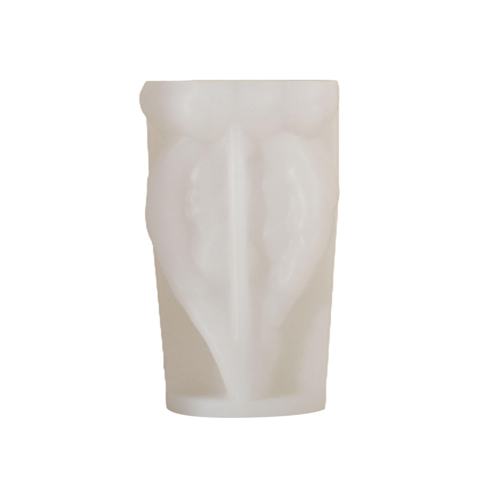 CRFFZ Statue Mold Christmas Mold for Making Soap Plaster Home Decor, Resin Casting Christmas Molds for Making