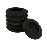 Electronic 60mm A3 Pairs 60 mm Headphone Covers Disposable - Earphone Pads Replacement Ear Cushions...