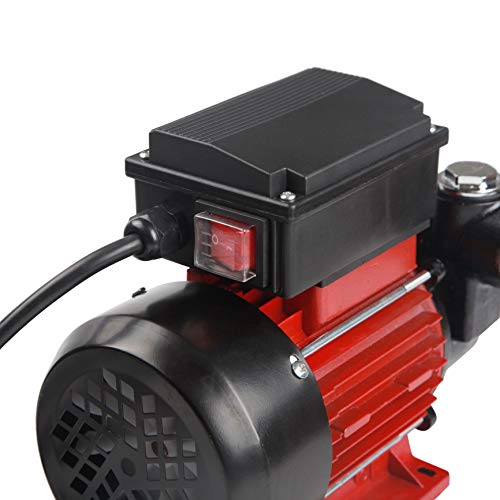 Trupow 110V AC 15GPM Electric Self-priming Diesel Kerosene Oil Fuel Transfer Extractor Pump
