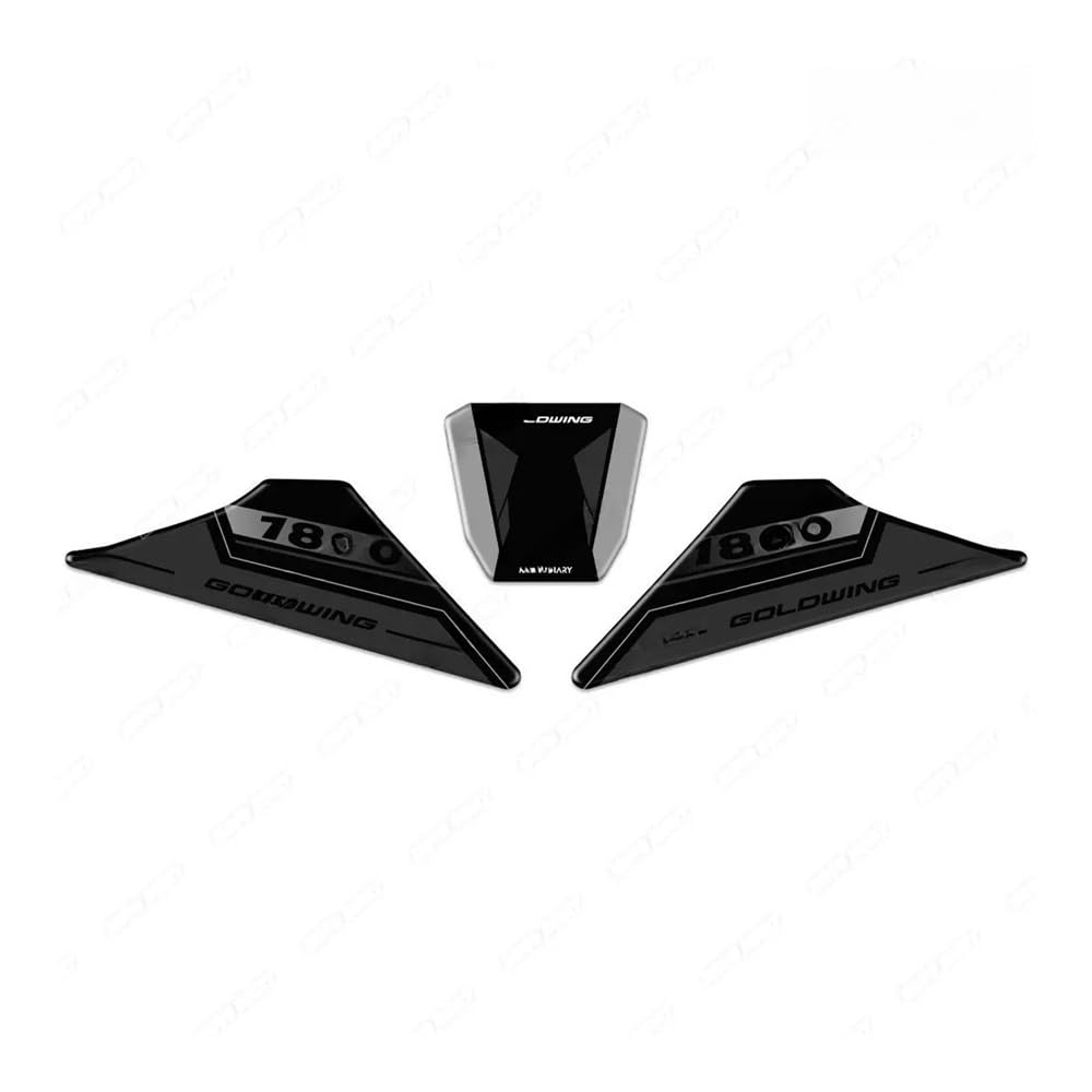 Fuel Tank Pad Stickers Tank Protection Decals for Ho&nda Goldwing 1800 Goldwing GL1800 GL1800 F6B 2018-2023 Motorcycle Tank Pad