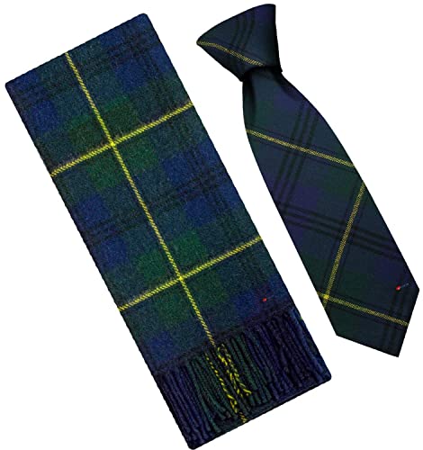 Écharpe et cravate tartan Johnstone pour vos sorties d'hiver