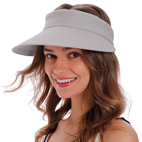 Chapeau UV femme à large bord idéal pour vos sorties à la plage et randonnées