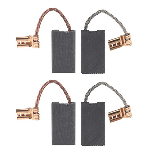 2 Pairs Of Carbon Brushes Motor Brushes 1617014122 1617014138 With Auto Cut Off Compatible With Bosch GBH 5/40 DCE GBH 5 DCE DCE38 22.5x12.5x6.3mm