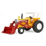 1/64 Minneapolis Moline G750 Tractor with Wide Front & Loader by SpecCast, SCT902