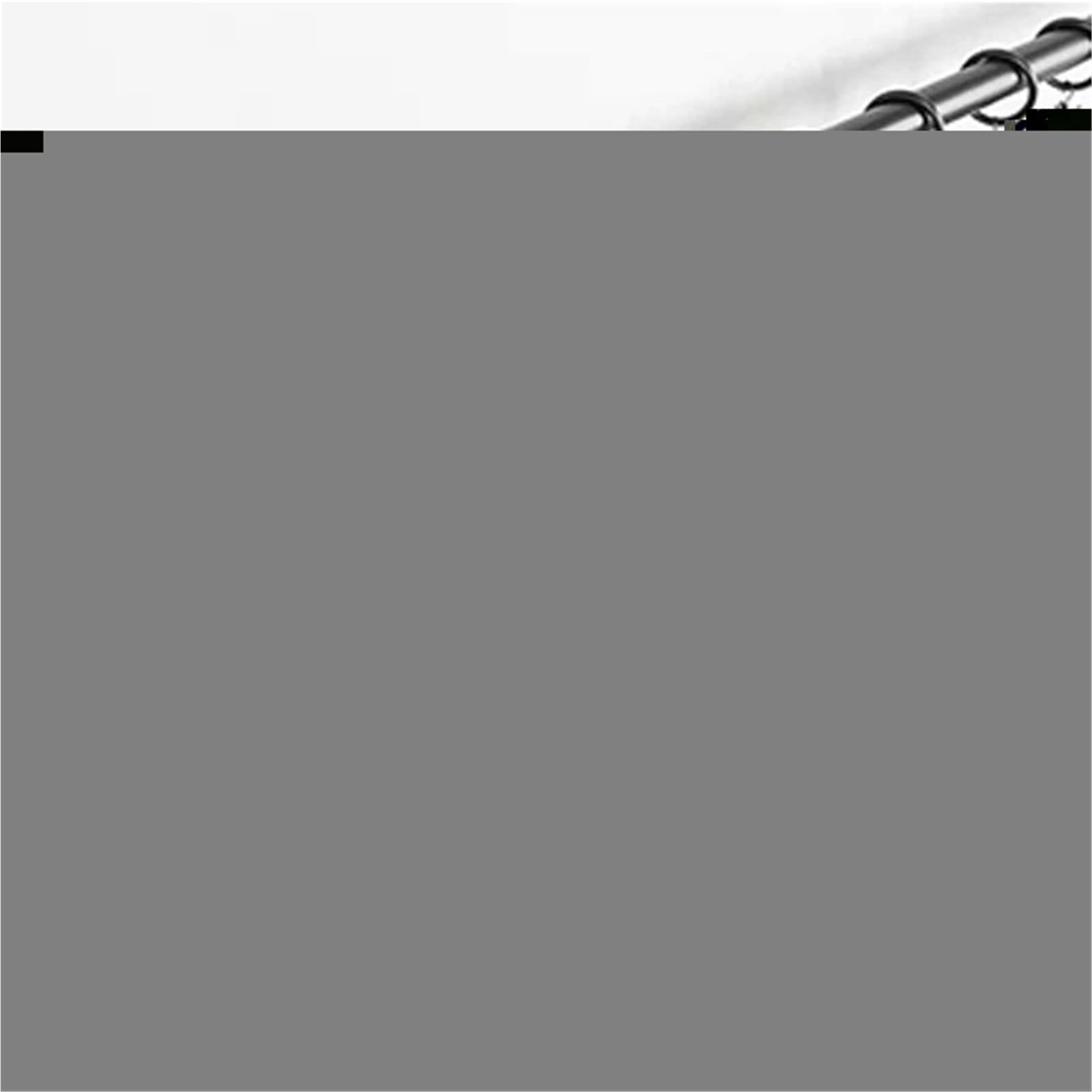 Anneaux de rideaux, Anneaux de rideau avec Clips, 50 pièces, Clip à boucle multicolore, accessoires modernes(Green Bronze,2.5cm D)