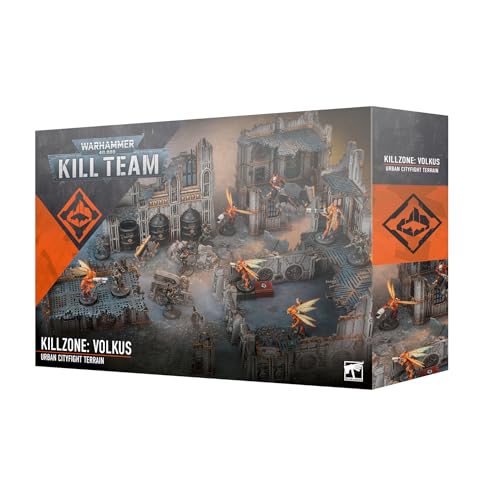 Games Workshop - Warhammer Age 14+ 40 000 - Kill Team: Killzone - Volkus (Scenery Expansion Set)