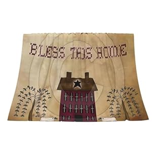 Primitive Bless This Home Willow Saltbox Blanket Throw Bedding Room Decor Flannel Blankets for Bed Sofa Primitive Bless This Home Willow Saltbox Blanket Throw Bedding Room Decor Flannel Blankets for Bed Sofa