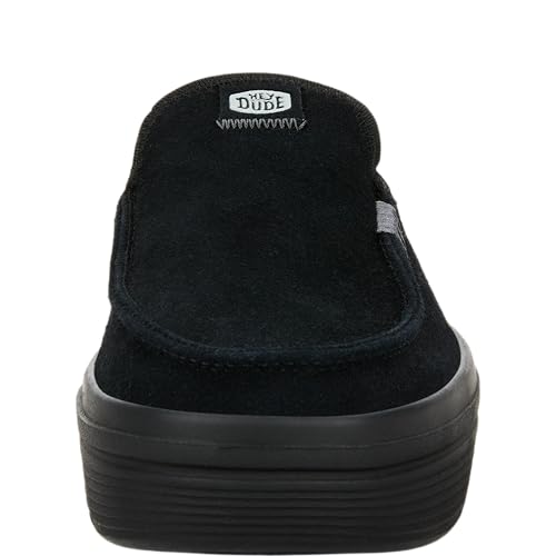 Image of HEYDUDE Women's Austin Lift Platform Mule | Casual Slip-On Shoes | Lightweight, Comfortable, Stylish Everyday Footwear