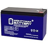 Mighty Max Battery 12V 7AH Gel F1 Replacement Battery Compatible with Belkin Residential BU3DC001 UPS